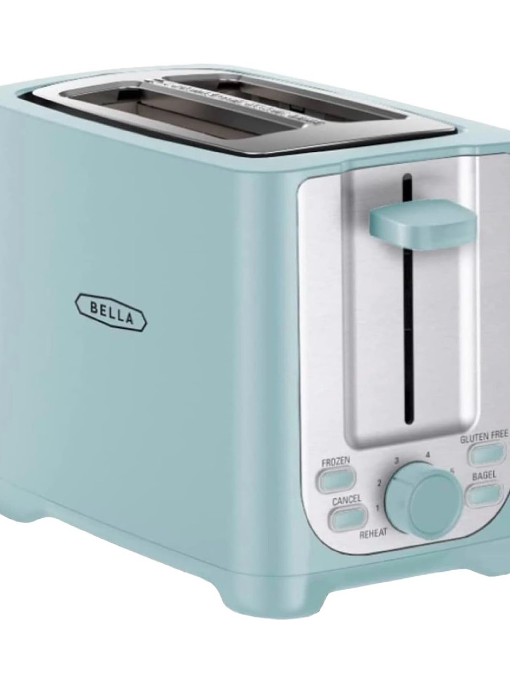 Abella Mint Green Retro Toaster Base